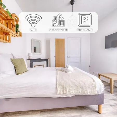 דירה La Boiserie Remoise ריימס