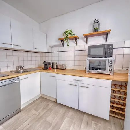 شقة La Boiserie Remoise *