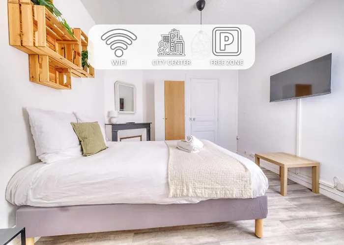 Apartament La Boiserie Remoise Reims